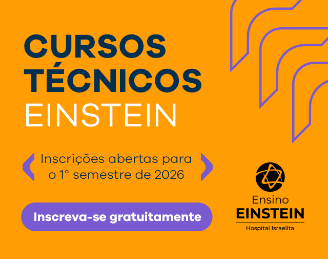 Cursos Técnicos Einstein - Inscreva-se gratuitamente